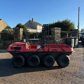Argo 8x8 Magnum V890-23 Amphibious Off-Road Buggy