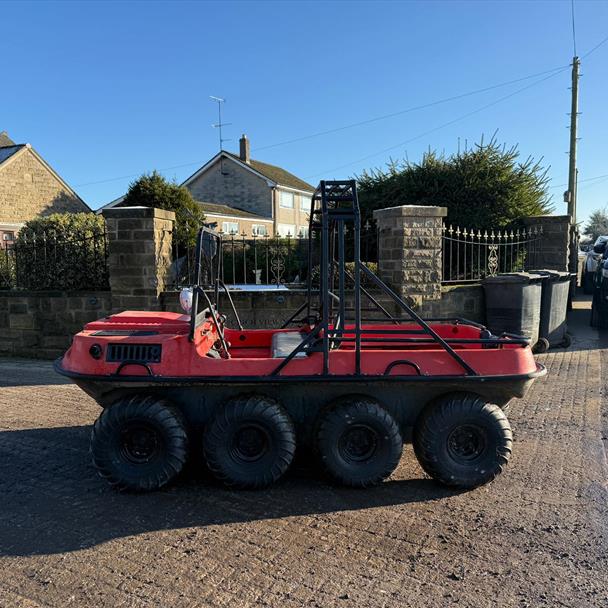 Argo 8x8 Magnum V890-23 Amphibious Off-Road Buggy