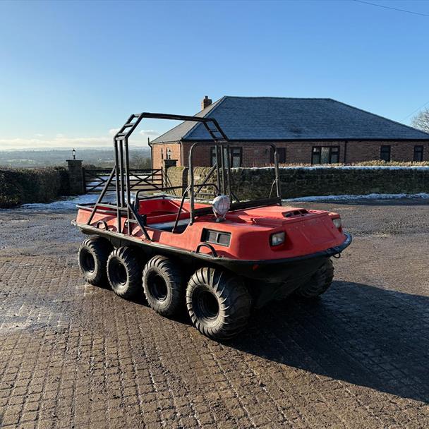 Argo 8x8 Magnum V890-23 Amphibious Off-Road Buggy