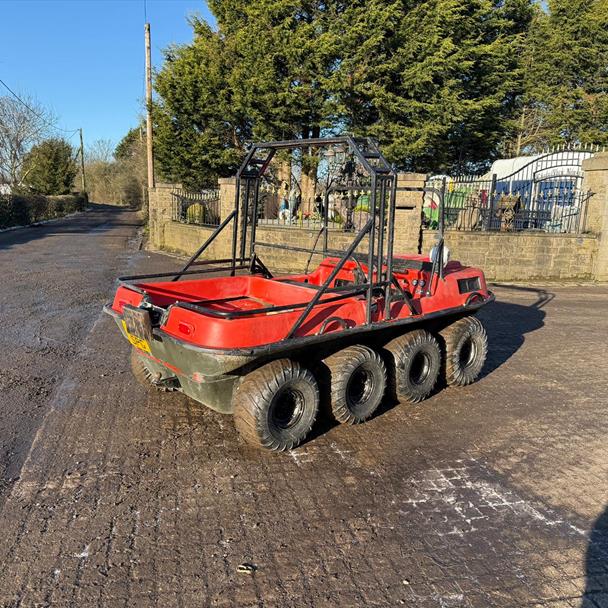 Argo 8x8 Magnum V890-23 Amphibious Off-Road Buggy