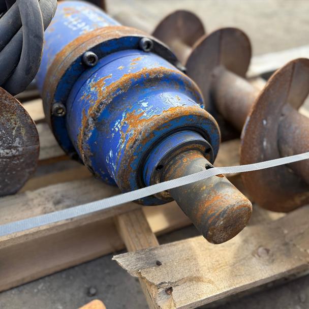 Auger Torque Hydraulic Posthole Borer & Augers
