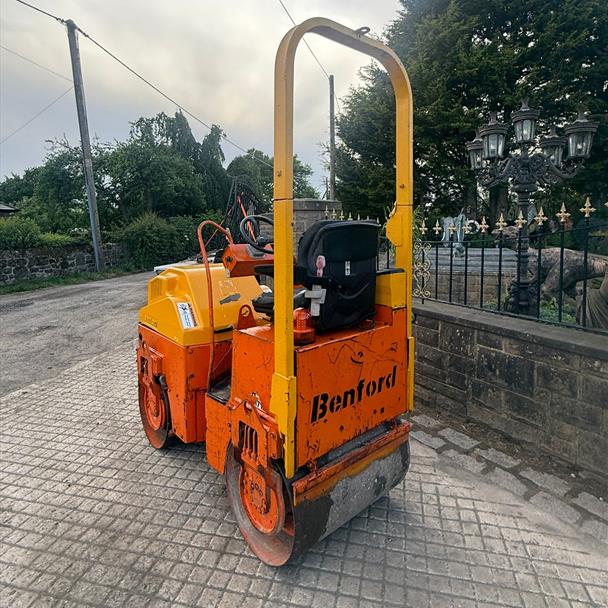 Benford TV800 800MM Diesel Twin Drum Vibrating Roller