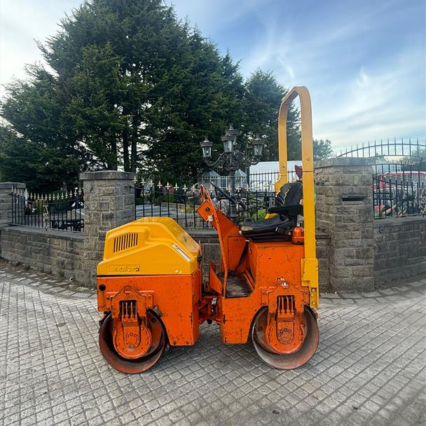 Benford TV800 800MM Diesel Twin Drum Vibrating Roller