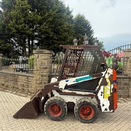 Bobcat 453 Wheeled Skidsteer Loader