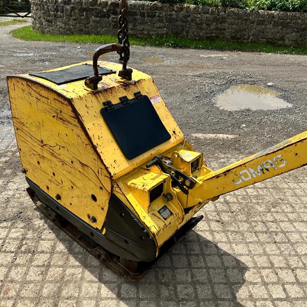 Bomag BPR65/70D Diesel F/R Compaction Plate