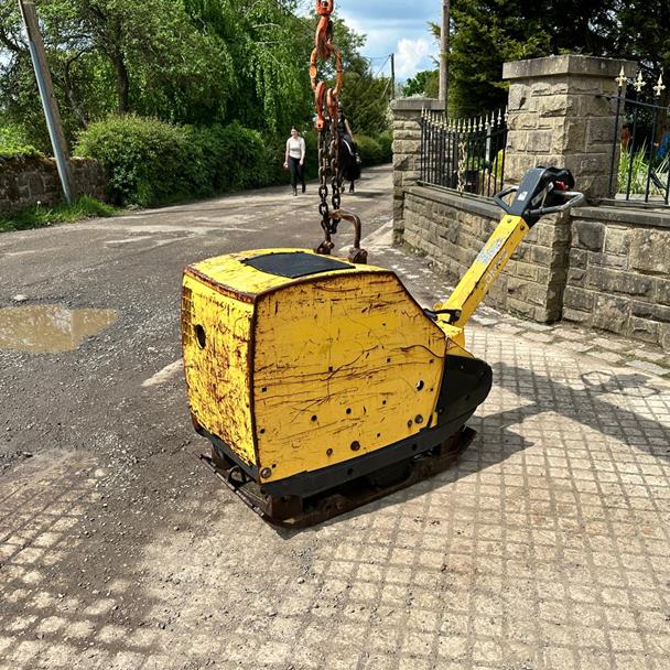 Bomag BPR65/70D Diesel F/R Compaction Plate