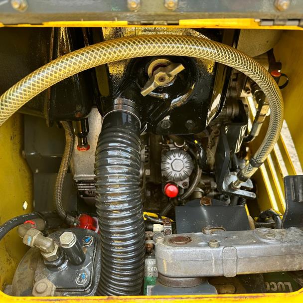 Bomag BPR65/70D Diesel F/R Compaction Plate