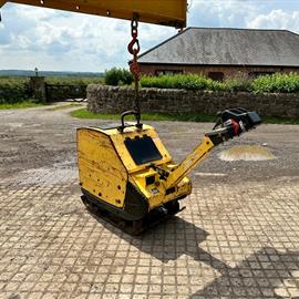 Bomag BPR65/70D Diesel F/R Compaction Plate