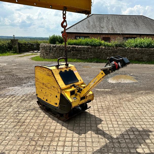 Bomag BPR65/70D Diesel F/R Compaction Plate