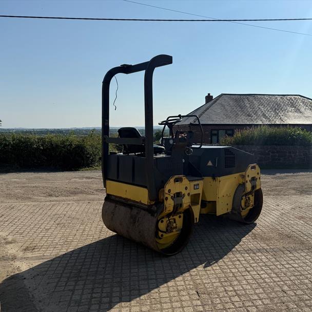Bomag BW120AD-3 1200MM Twin Drum Vibrating Roller