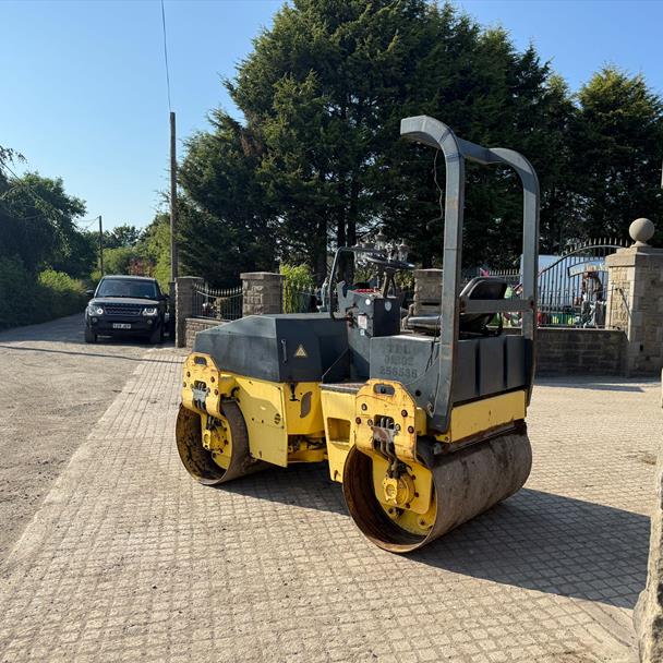 Bomag BW120AD-3 1200MM Twin Drum Vibrating Roller