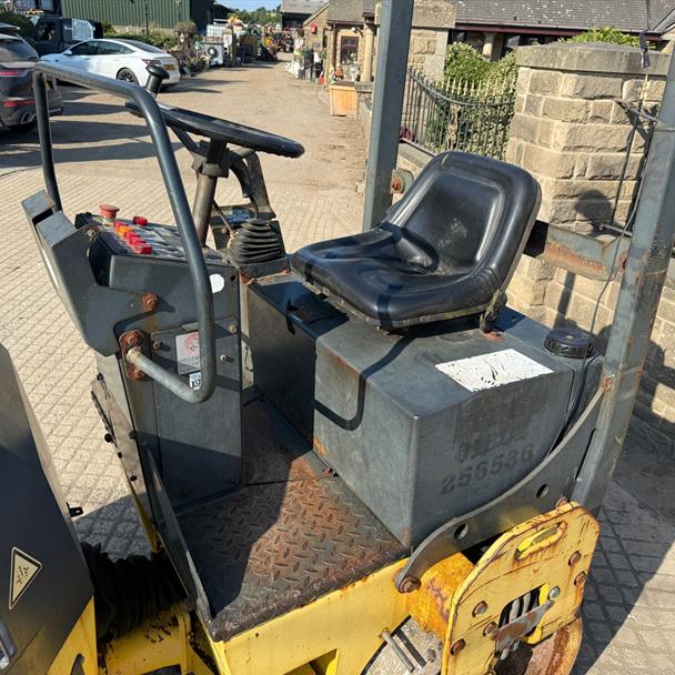 Bomag BW120AD-3 1200MM Twin Drum Vibrating Roller