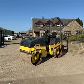 Bomag BW120AD-3 1200MM Twin Drum Vibrating Roller