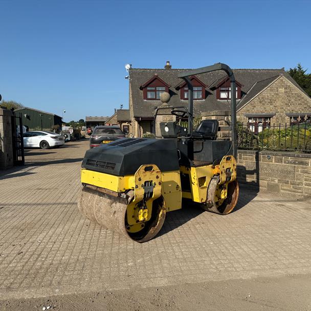 Bomag BW120AD-3 1200MM Twin Drum Vibrating Roller