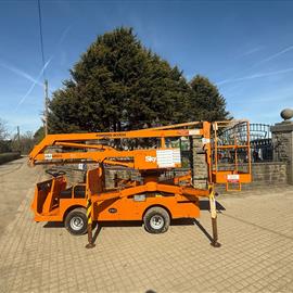 Bradshaw 36VOLT Utility Scissor Lift Boom Lift