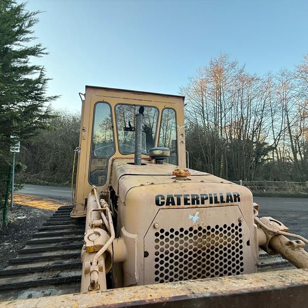 Cat D4E Tracked Dozer Full Cab