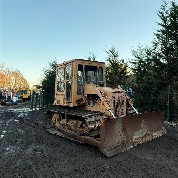 Cat D4E Tracked Dozer Full Cab