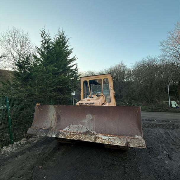 Cat D4E Tracked Dozer Full Cab