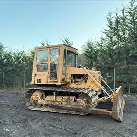 Cat D4E Tracked Dozer Full Cab