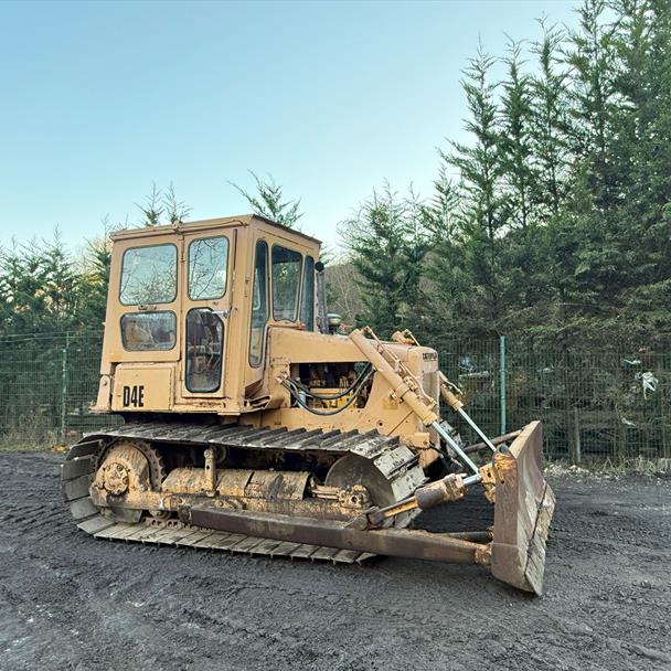 Cat D4E Tracked Dozer Full Cab