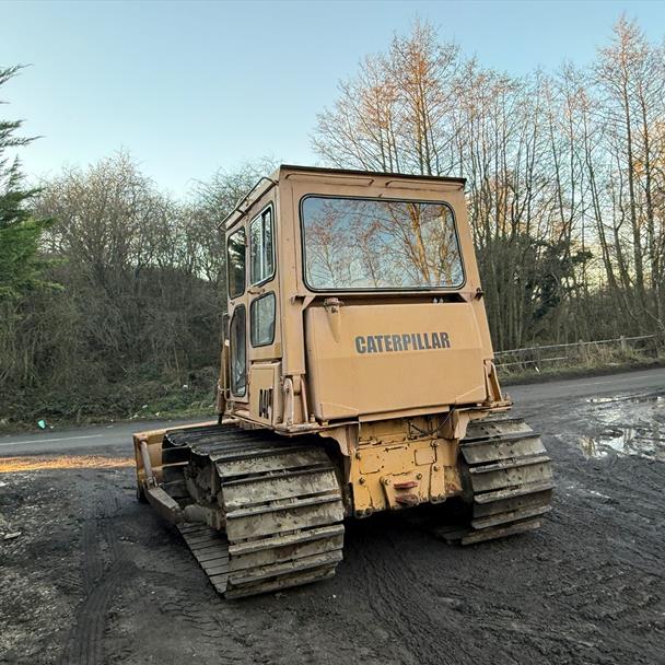 Cat D4E Tracked Dozer Full Cab