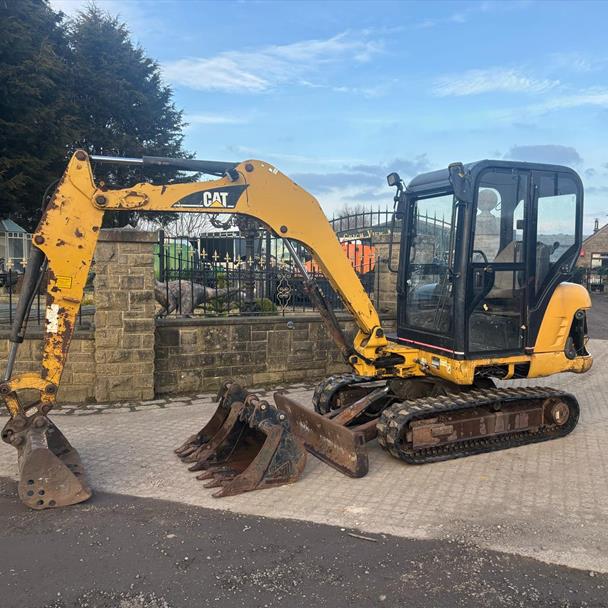 Caterpillar 302.5C Mini Excavator
