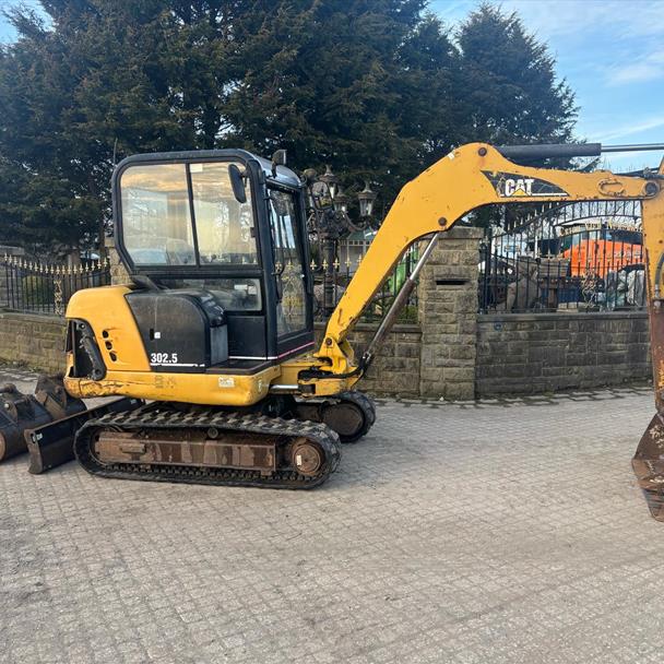 Caterpillar 302.5C Mini Excavator