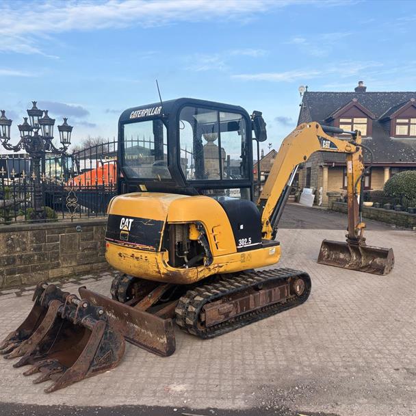 Caterpillar 302.5C Mini Excavator