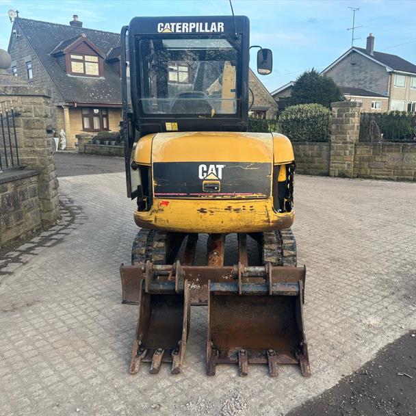 Caterpillar 302.5C Mini Excavator