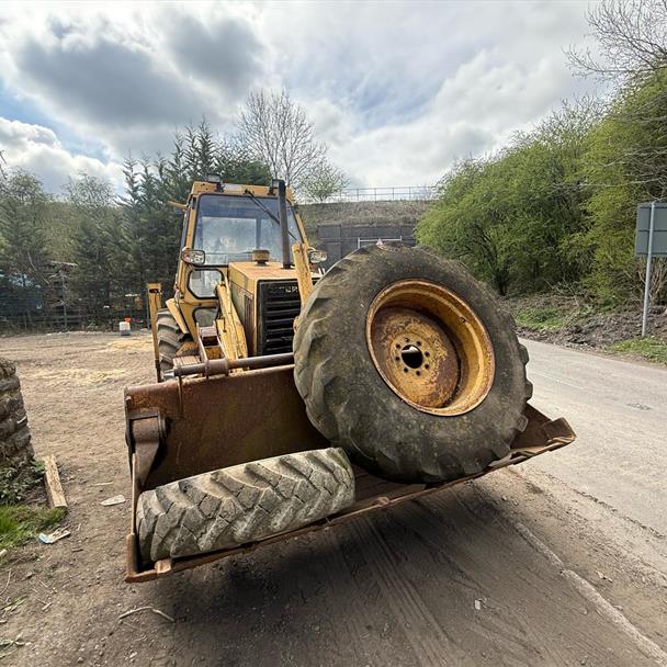 Caterpillar 428 4WD Wheeled Backhoe Loader