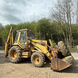 Caterpillar 428 4WD Wheeled Backhoe Loader