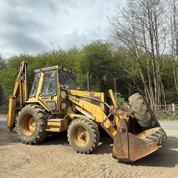 Caterpillar 428 4WD Wheeled Backhoe Loader