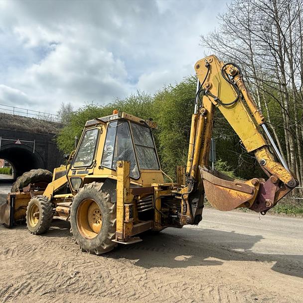 Caterpillar 428 4WD Wheeled Backhoe Loader