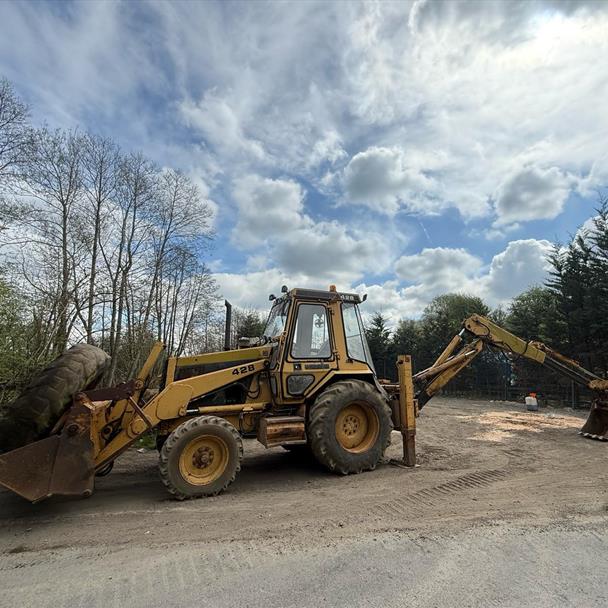 Caterpillar 428 4WD Wheeled Backhoe Loader