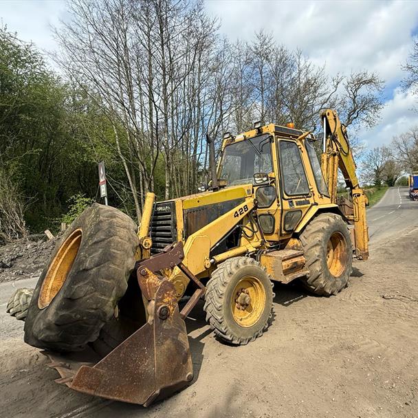 Caterpillar 428 4WD Wheeled Backhoe Loader