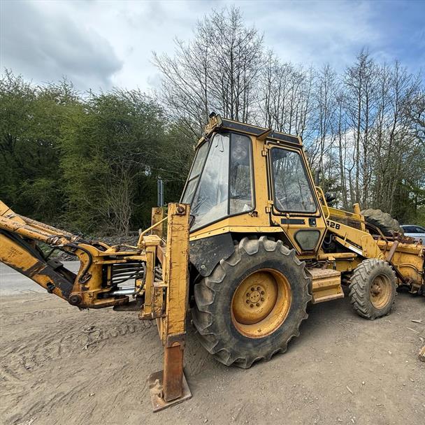 Caterpillar 428 4WD Wheeled Backhoe Loader