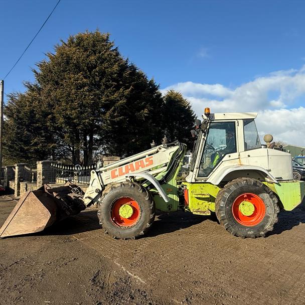 CLAAS 508 Ranger 945GX Articulated 4WD Telescopic Telehandler/Forklift