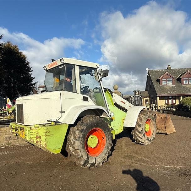 CLAAS 508 Ranger 945GX Articulated 4WD Telescopic Telehandler/Forklift