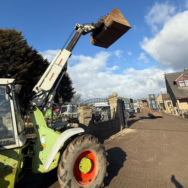 CLAAS 508 Ranger 945GX Articulated 4WD Telescopic Telehandler/Forklift