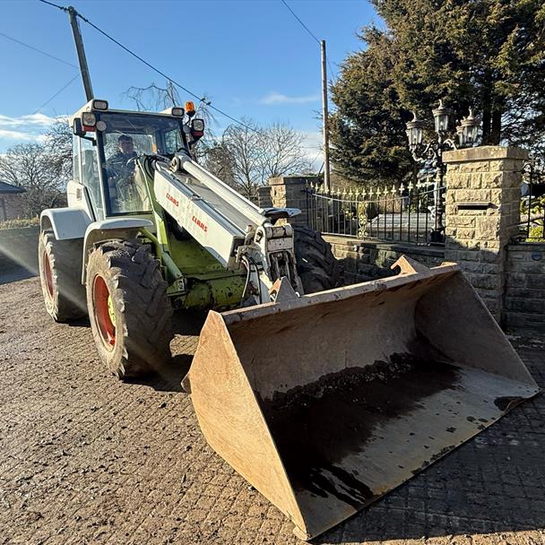 CLAAS 508 Ranger 945GX Articulated 4WD Telescopic Telehandler/Forklift