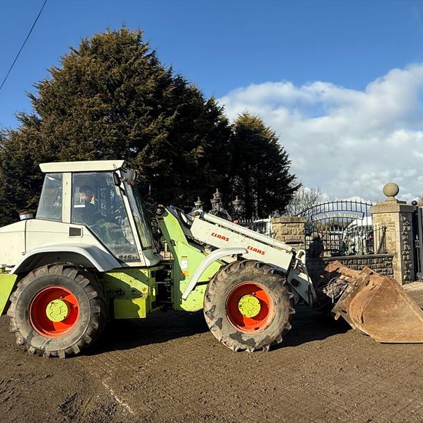 CLAAS 508 Ranger 945GX Articulated 4WD Telescopic Telehandler/Forklift