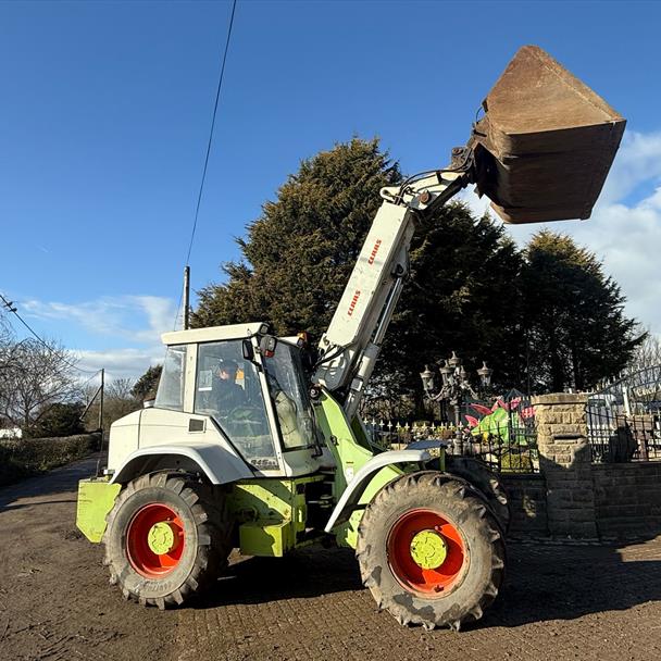 CLAAS 508 Ranger 945GX Articulated 4WD Telescopic Telehandler/Forklift