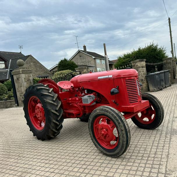 David Brown 25D Vintage Tractor
