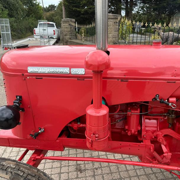 David Brown 25D Vintage Tractor