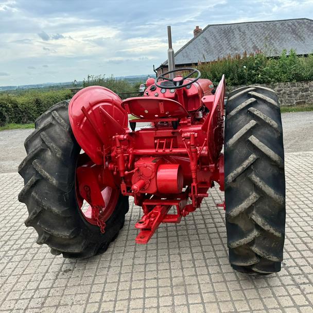David Brown 25D Vintage Tractor