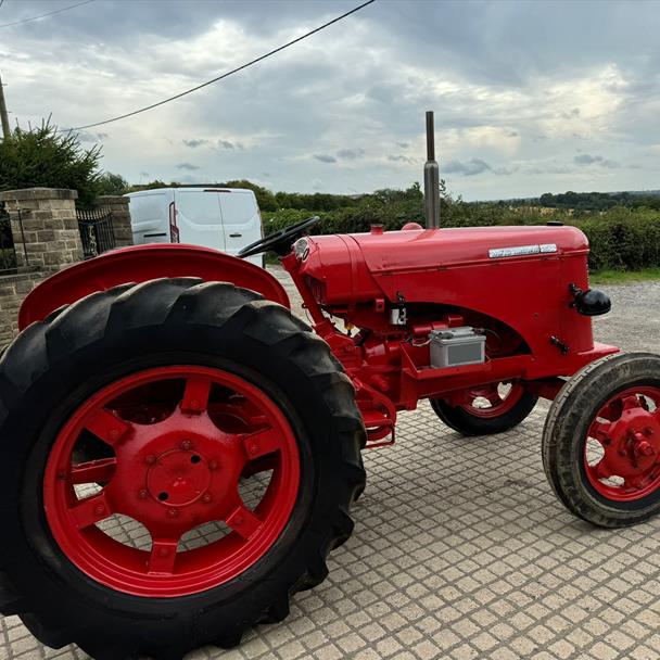 David Brown 25D Vintage Tractor