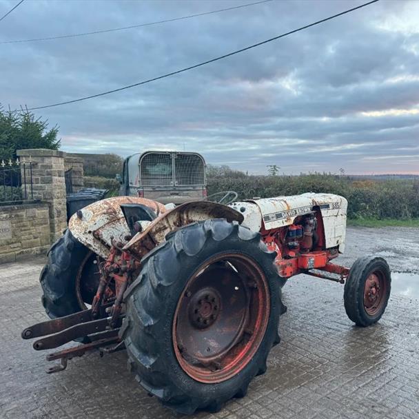 David Brown 885 Diesel Vineyard Tractor
