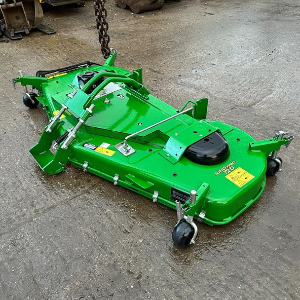 Ex Demo John Deere Autoconnect 72D Drive-over Deck