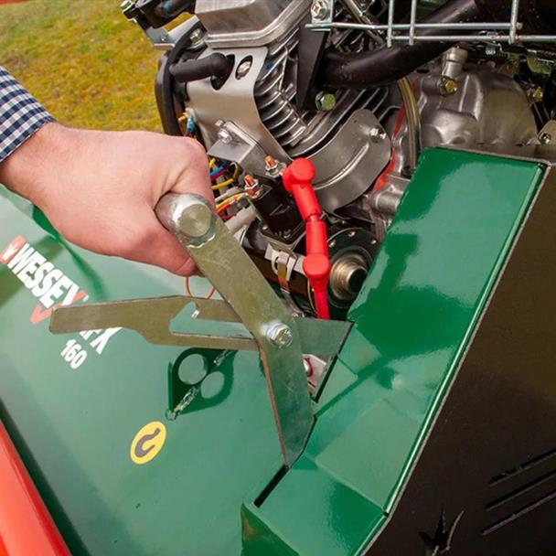 Ex Demo Wessex AFX-160 1.6 Metre Atv Flail Mower