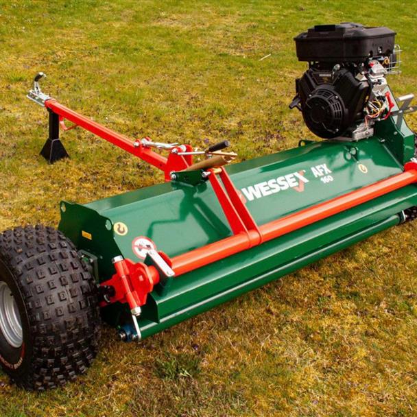 Ex Demo Wessex AFX-160 1.6 Metre Atv Flail Mower